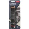 4 DERWENT Charcoal Charcoal Pencils