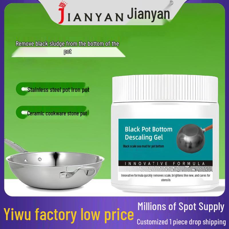 Удалитель черных водорослей - Гель для очистки нержавеющей стали и посуды для коммерческих кухонь