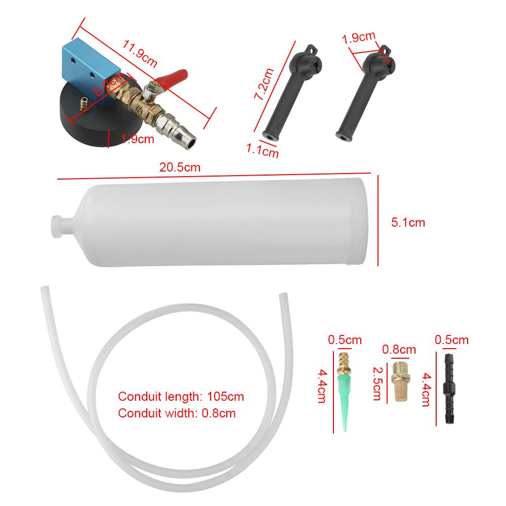 Hydraulic Clutch Car Brake Fluid Oil Change Tool Oil Bleeder Empty Exchange Drain Kit Car Accessorie Oil Pump
