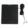 10W Solar Panel Charger Fit for Ring Video Doorbell 4 3 Plus Security Camera ETFE Solar Charger High Efficiency U Type