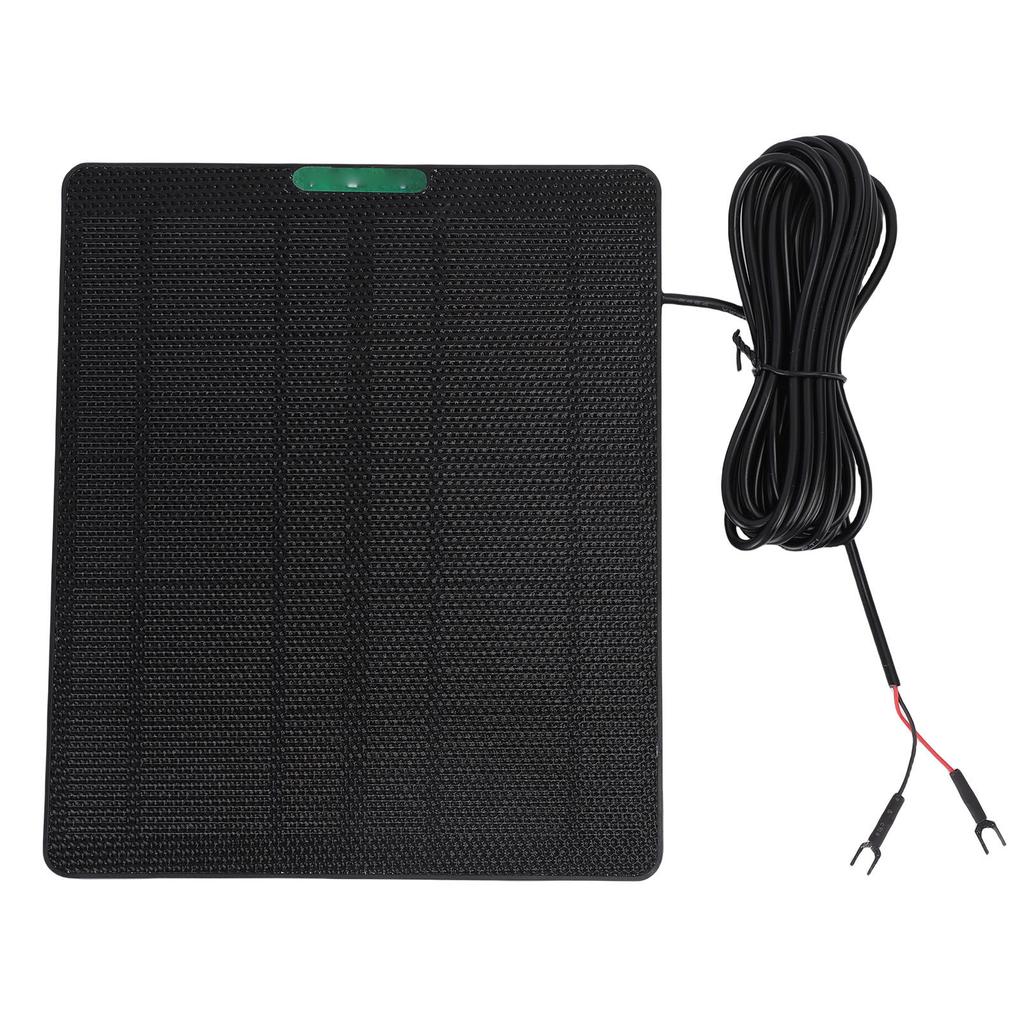 10W Solar Panel Charger Fit for Ring Video Doorbell 4 3 Plus Security Camera ETFE Solar Charger High Efficiency U Type