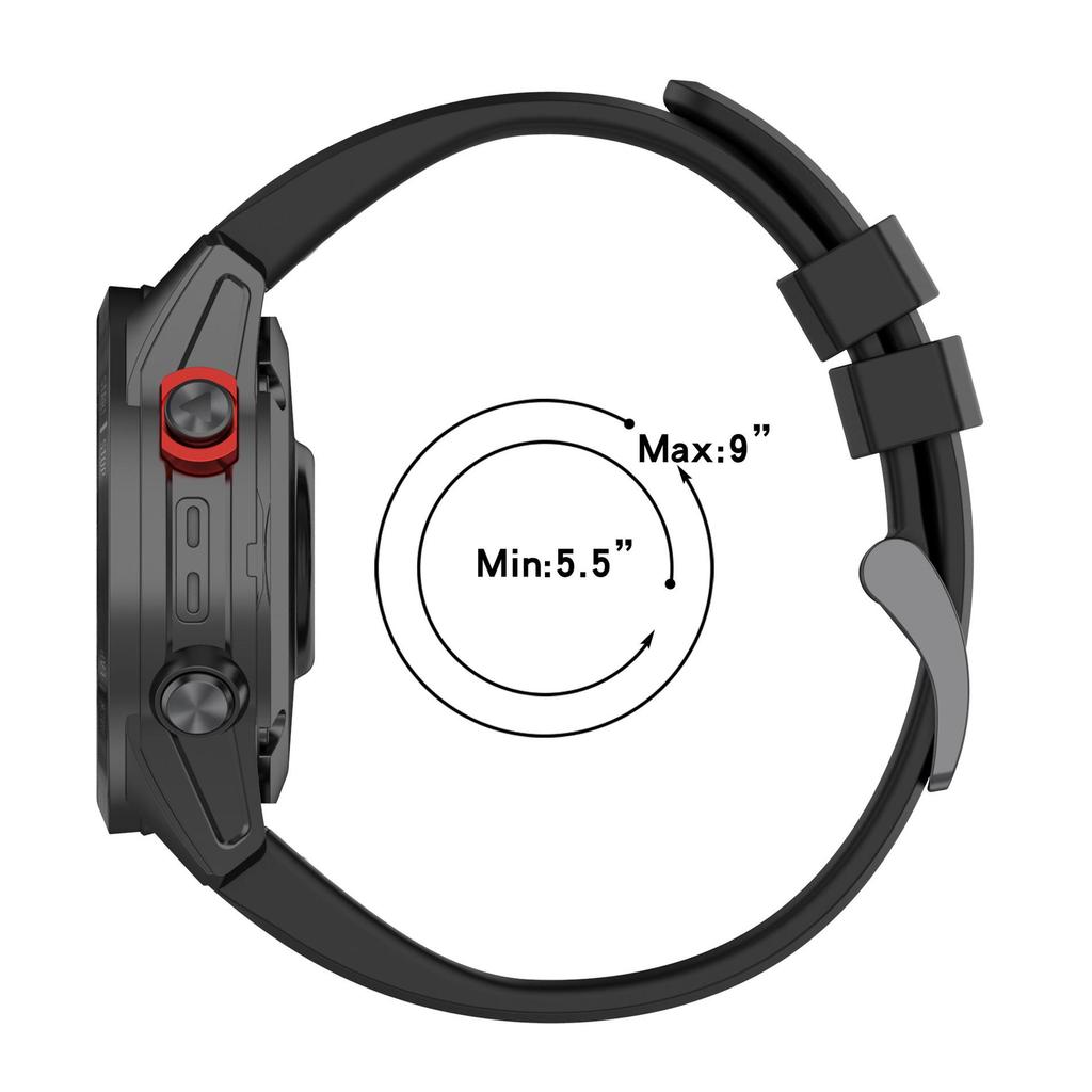 Совместимый быстросъемный ремешок для Garmin Fenix 7/7S/7X (20/22/26мм)