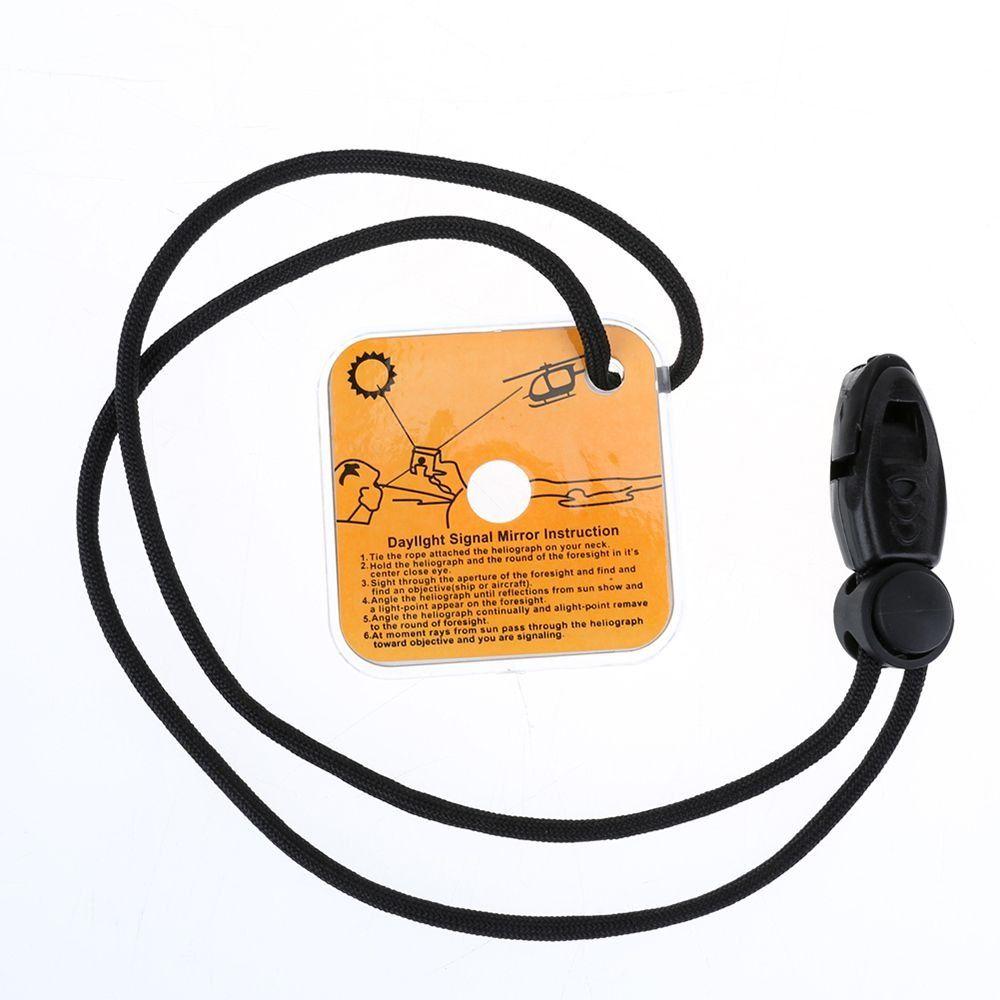 Field Tools Outdoor Signal Mirror Acrylic Outdoor Survival Survivor Reflective Outdoor