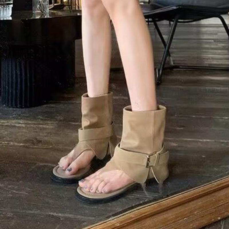 Модные балетки с перемычкой для пальца, женские сандалии, модная обувь для платья, удобная обувь, дизайнерская повседневная обувь, летние женские шлепанцы 2025, новый тренд, женская обувь
