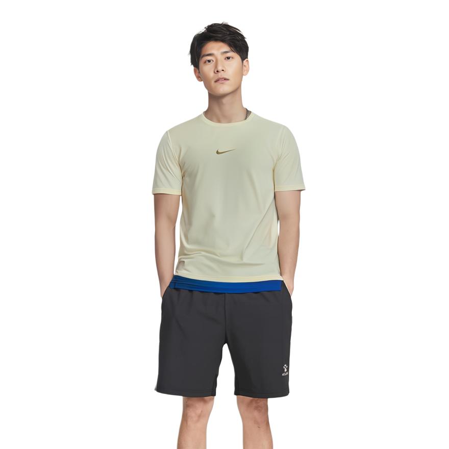 Nike Dri Fit T Shirt Men's White FQ6998-110