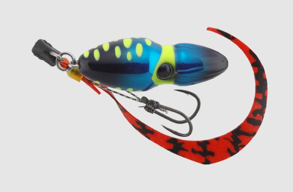 Jackall Переключатель Bin Bin TG Tungsten 80 грамм Keimura Sapphire (4918)