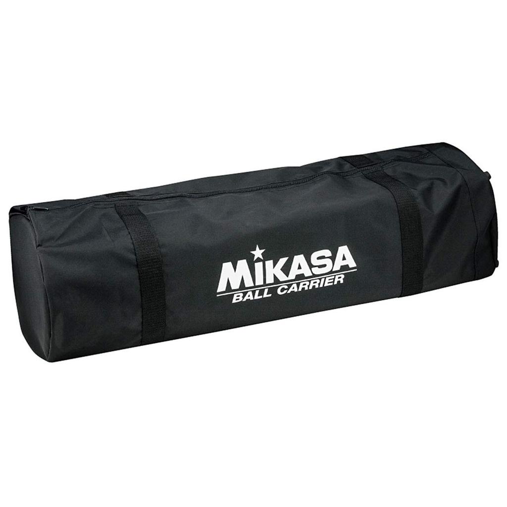 MIKASA Foldable Ball Basket Carrying Case, Black, AC-CC210-BK