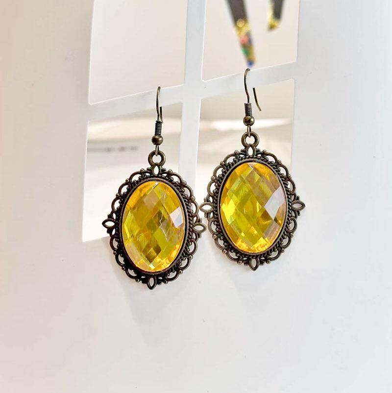 Gothic Retro Punk Lace Choker Necklace for Women