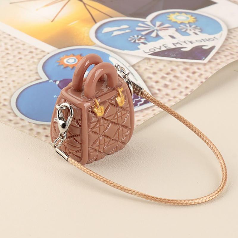 Кукольная сумка через плечо, сумочка, сумка на цепочке, сделай сам для кукольного домика / аксессуары для кукол для наряжания куклы-принцессы, игрушка