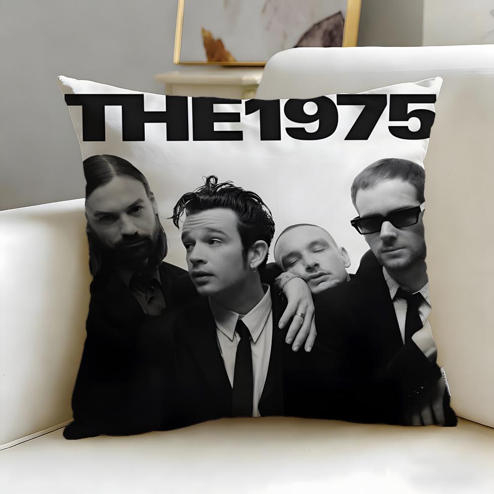 Классическая группа The 1975 Наволочка Мягкая Легко стирающаяся Наволочка Универсальная для Дивана Кровати Путешествий и Офиса