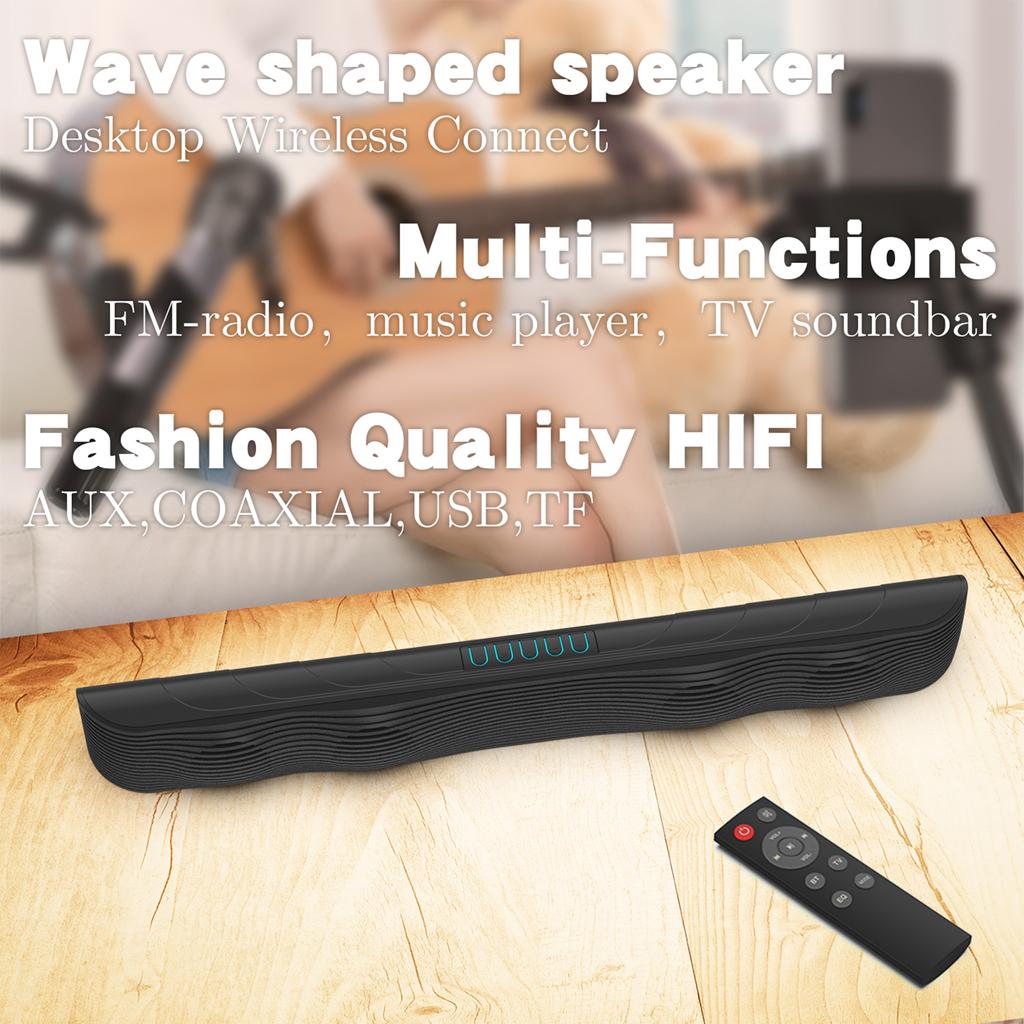 BS-21 BT Динамик Компьютер ТВ Аудио Музыка/Кино/Новости Выбор режима Поддержка TF-карты/U-диска 2000 мАч