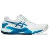ASICS Gel Resolution 9 White Teal Blue Women's 1042A208-102