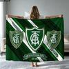 América MG Print Flannel Blanket High Quality Warm Comfortable Cover for All Seasons Perfect for Gifts Home Decor