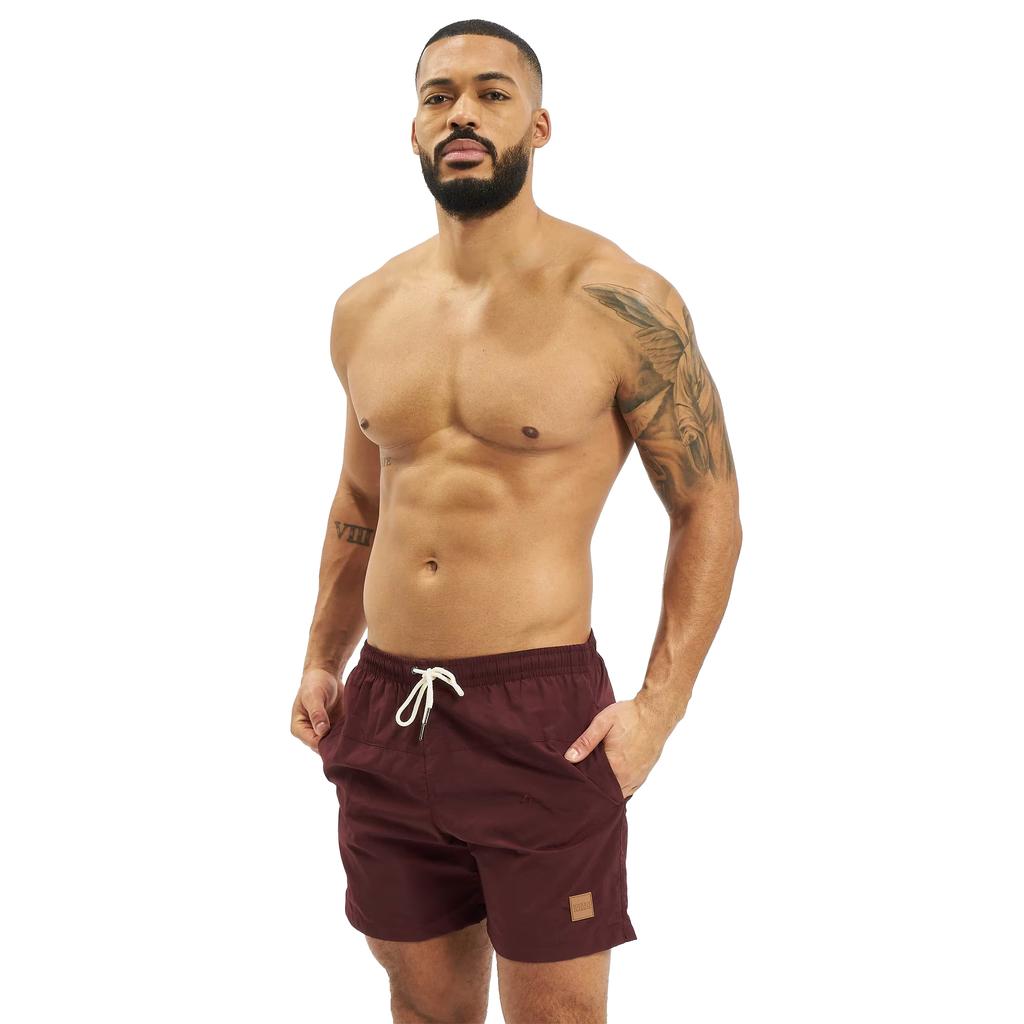 Urban Classics Mens Block Swim Shorts