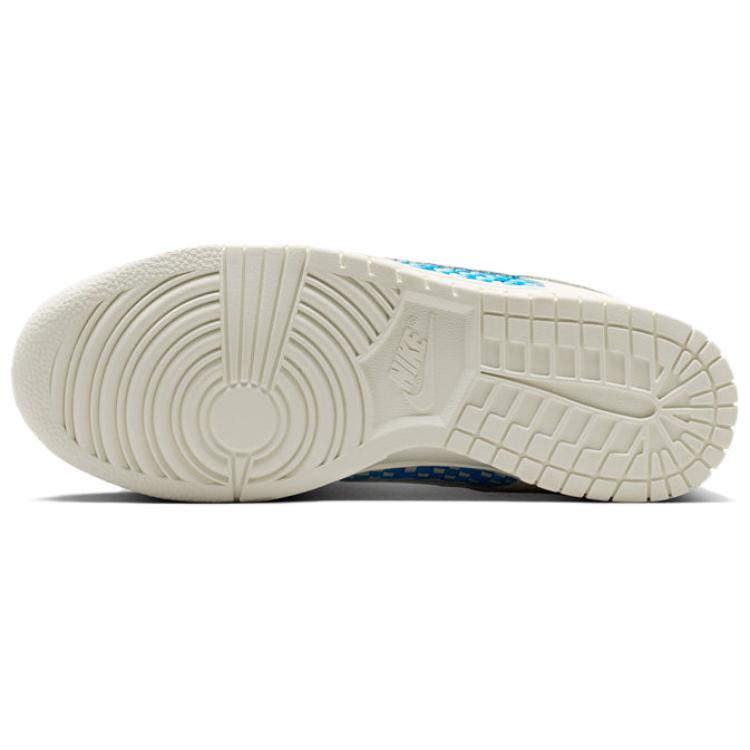 Nike  Dunk Low Light Clear Blue Sail Light Ivory Women Sneakers IH2476400
