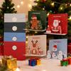 3D Christmas Cards 4 Pieces With Envelopes 3D Cards Holiday Decor Paper Art For Kids Adults Friends Coworkers Teachers Stocking
