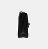 [Pre-Owned] Zumi Metal Double G Buckle Grain Leather Crossbody Shoulder Bag - Good #154KDUK