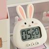 Цифровой кухонный таймер Cute Bunny Magnetic Precise Easy Clear Alarm Cooking Timer для семьи