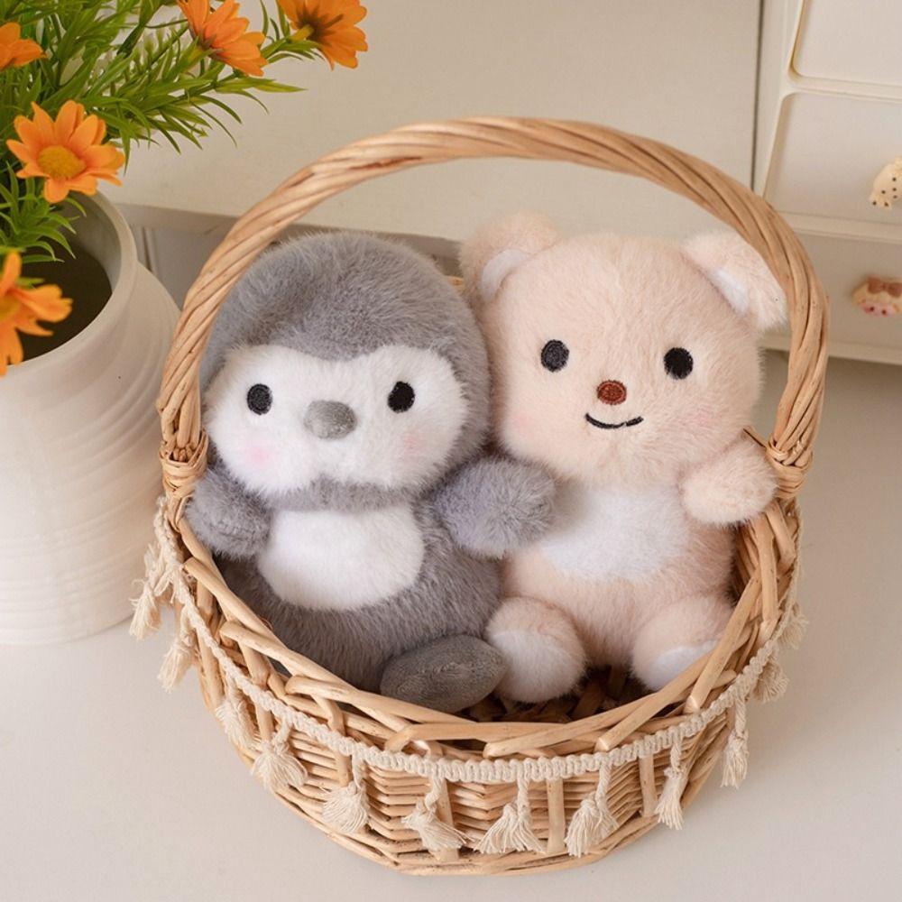 Милый плюшевый мишка, игрушка, кролики, животное, пингвин, кукла, плюшевая кукла-слон, детские праздничные подарки