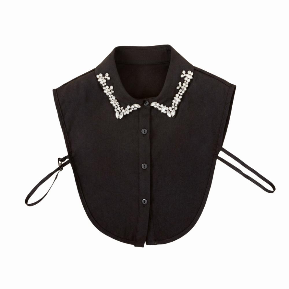 Lace Detachable Collar Korean Fashion Shirt Collar False Shirt Collar Office Wear