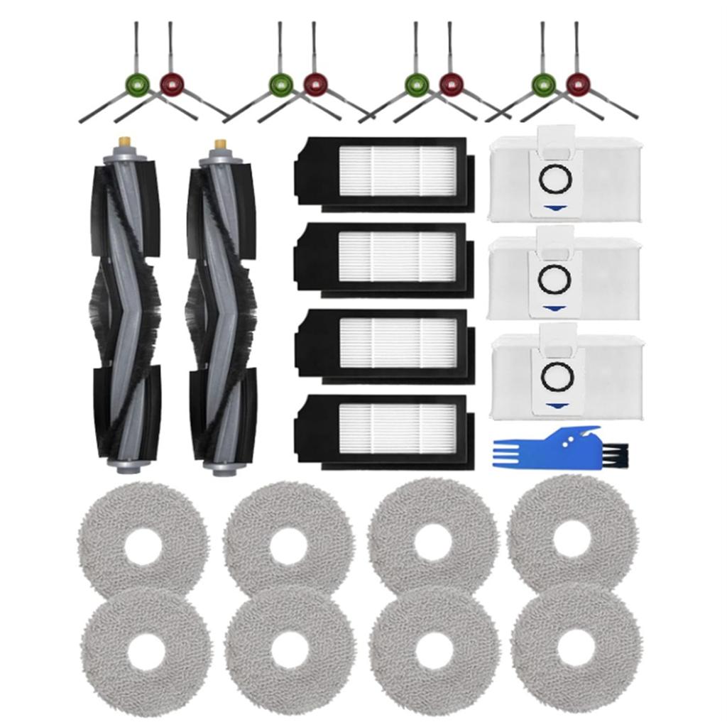 Аксессуары для Ecovacs DEEBOT X1 Omni, X1E Omni, Запасные части для пылесоса Ecovacs Deebot X1 Turbo