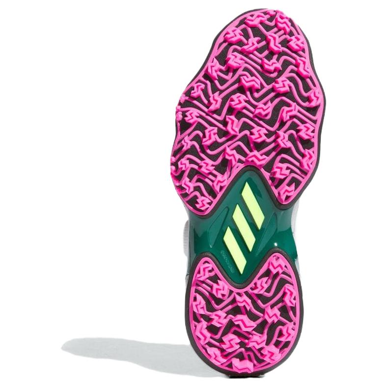 Adidas CodeChaos 25 BOA White Collegiate Green Pink Женские кроссовки Cloud-White Silver-Metallic IG8751