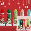 Christmas Edition Hand Cream Set, 5-Pack Moisturizing and Nourishing Formula, Non-greasy Yet Refreshing