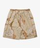 NEW ERA Bermuda Mesh Shorts Six Day Camo
