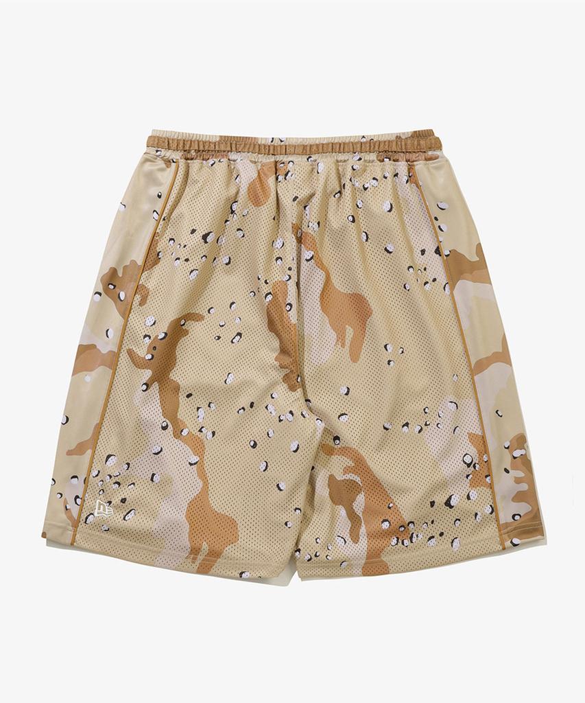 NEW ERA Bermuda Mesh Shorts Six Day Camo