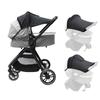 Adjustable Baby Stroller Sun Shade Cover Protective Sunshade Sun Protections Case Infant Stroller Sun Guard for Stroller