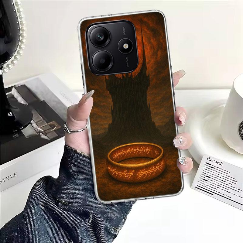 Мягкий чехол для телефона L-Lord of The R-Rings для Xiaomi Redmi Note 15 14 14S 13 12 Pro Plus 12S 11 11S 11E 10 10S 11T 5G Fundas Coq