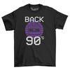 The ShirtShack Back To the 90's Men's Funny T-Shirt 100% Cotton Black Shirt