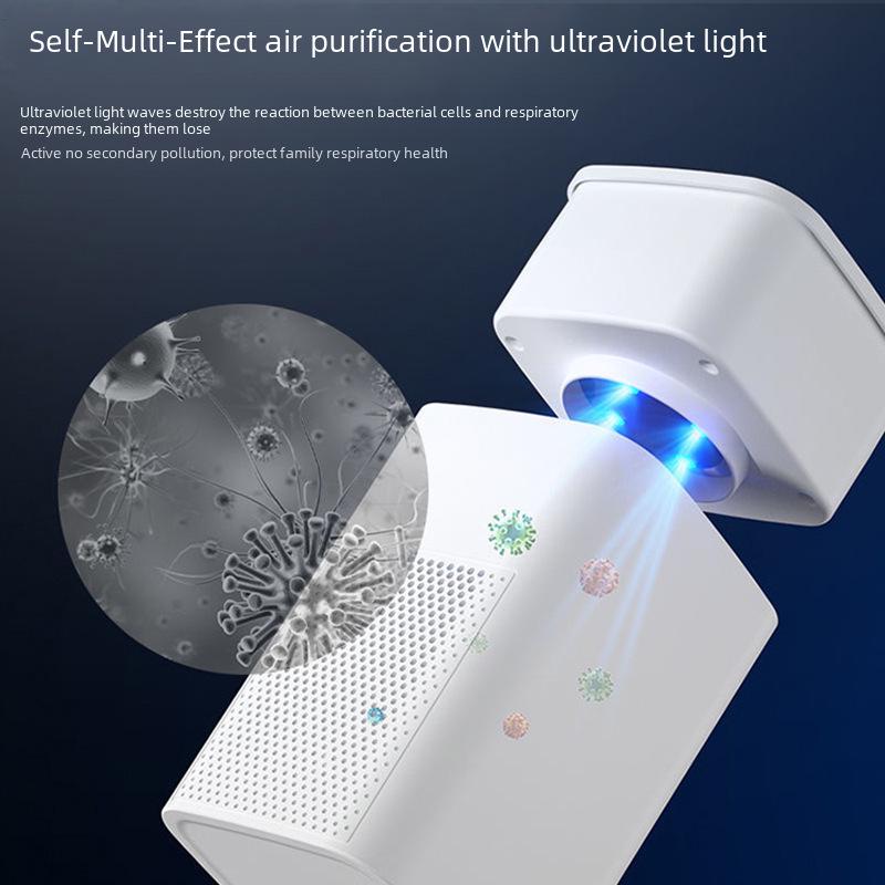 Портативный USB-очиститель воздуха и пылесос для офиса, автомобиля и дома