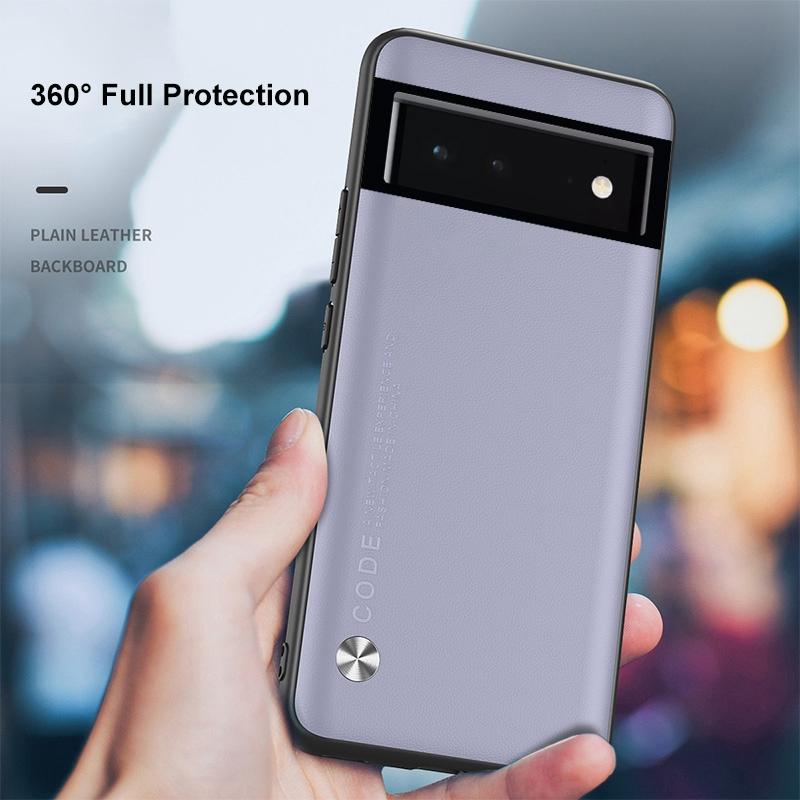 Роскошный чехол из искусственной кожи для Google Pixel 8 Pro 6 5 7A 4A 5A 5G 6A 4 XL, силиконовый чехол для телефона Google Pixel 7 6 Pro Coque