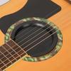 Soft Silicone Sound Hole Cover Acoustic Guitar Soundhole Cover Effective String Silencer Feedback Buster Enduring