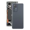 Задняя крышка аккумулятора для Xiaomi Mi 12 Pro, сменная задняя панель корпуса