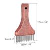 Stainless Steel Meat Tenderizer Meat Mallet Needle Nails Kitchen Tools for Tenderizing Meats Steak Fish Chicken Red