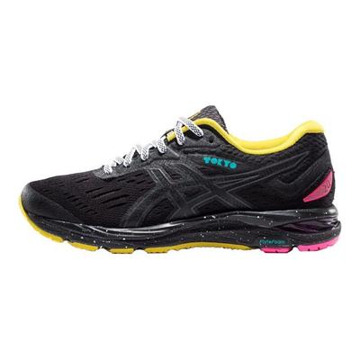 Женские кроссовки Gel Cumulus 20 Tokyo Marathon черные темно-серые 1012A213-001
