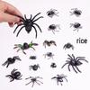 Mini Spider Prank Scary Insect Props for Halloween
