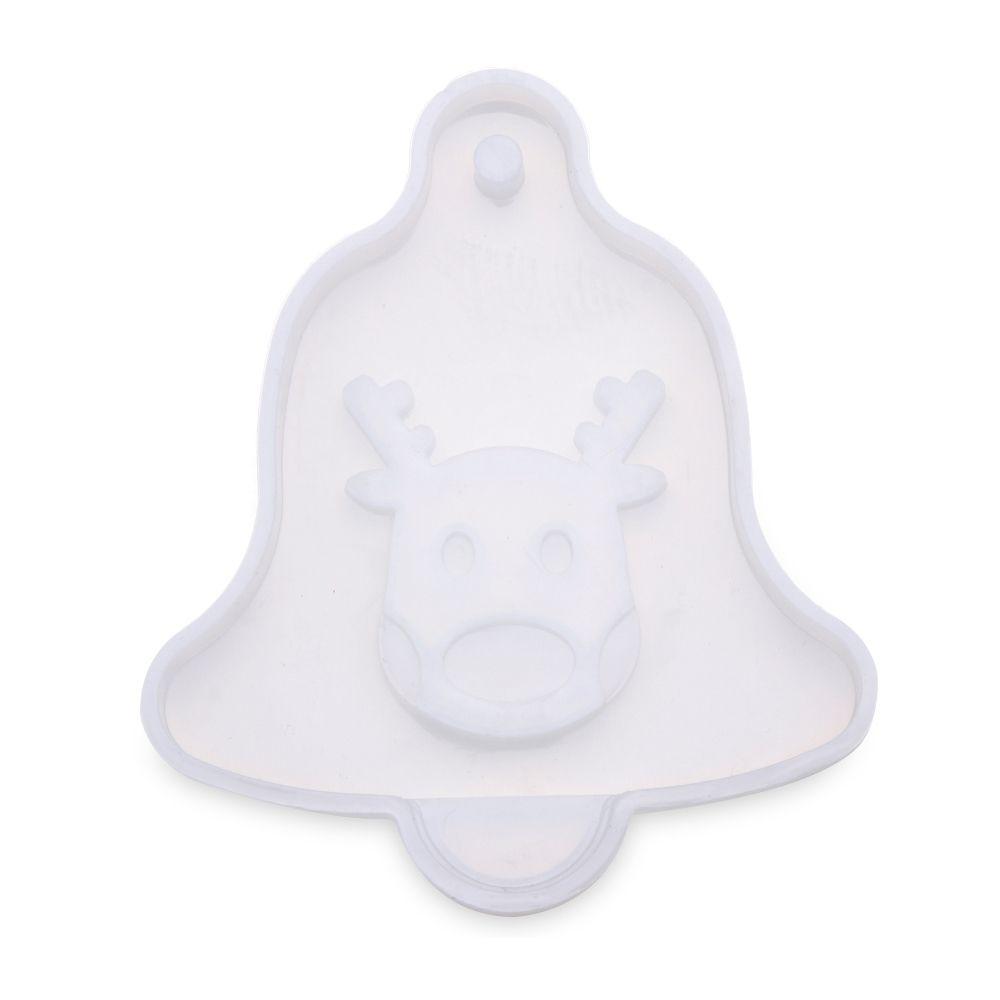 Hanging Tags Jewelry Making Tools Silicone Mould Epoxy Resin Molds Xmas Ornament Crystal Resin Mold