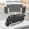 TPU+PC Case Protection Hand Shell Anti-Drop Handheld Game Console Case Anti-Slip Full Protective Shell for Switch 2