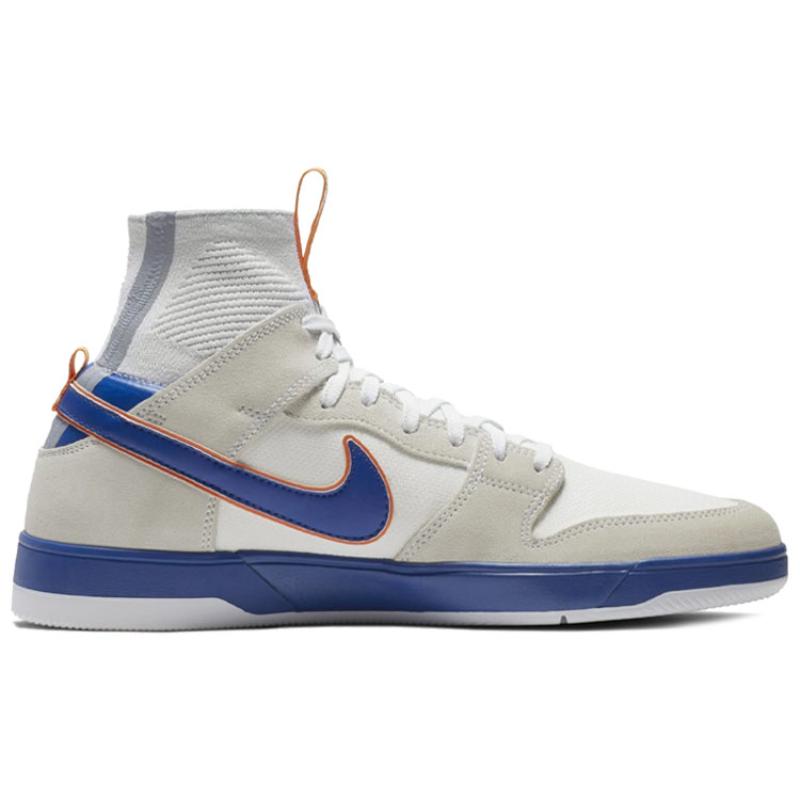 Nike X Medicom Toy Zoom Sb Dunk Elite High 'Be@rbrick' Кеды для скейтбординга 918287-147