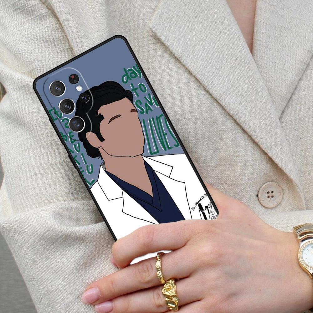 Чехол для телефона Derek Shepard Grey Anatomy для Samsung Galaxy S26 Ultra S25 S24 S23 S22 S21 S20 Note10