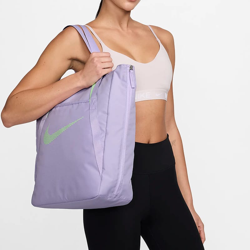 Nike Fabric Tote Bag, Shopping Bag, Shoulder Bag, Handbag Regular Women's Purple DR7217-512