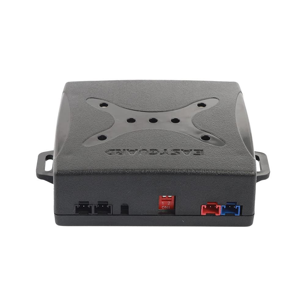 EASYGUARD PKE Car Alarm System Proximity Auto Button Press Start Remote Engine Start Keyless Go System DC12V Lock/Unlock EC003N-K-1