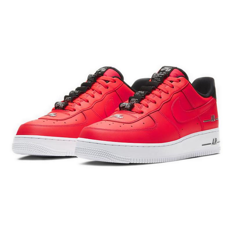 Nike Кроссовки Air Force 1 Low '07 Laser Crimson CJ1379-600