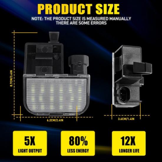 Светодиодная сборка подсветки под капотом Белая Для Chevrolet Silverado 1500 2500 1999-2006