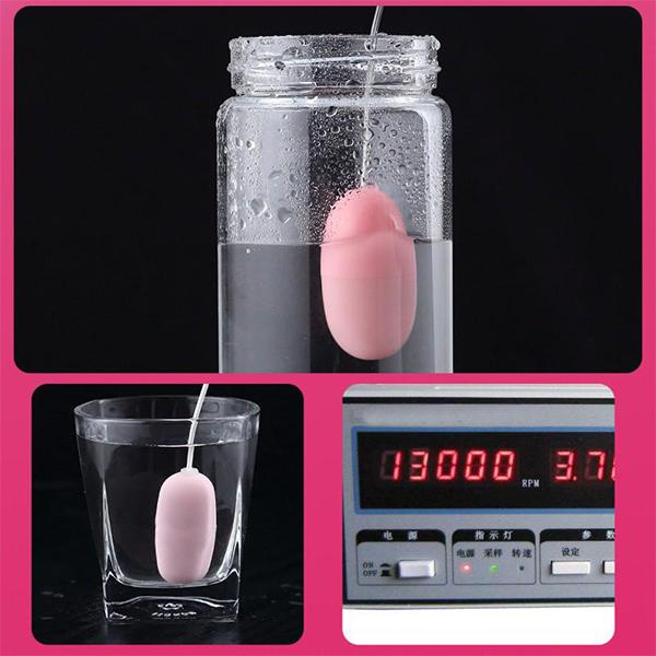 Powerful Vibrating Egg Bullet Vibrator Multispeed Remote Control Silicone Adult Sex Toys for Women