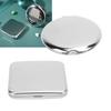 Mirror Portable Stainless Steel Compact Mirror Metal Handheld Drop Resistant Double Sided Mirror for Women Compact Mirror