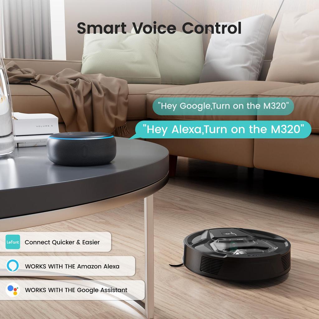 Робот-пылесос Lefant M320